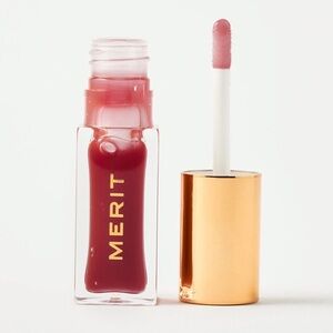 Merit Shade Slick Tinted Lip Oil